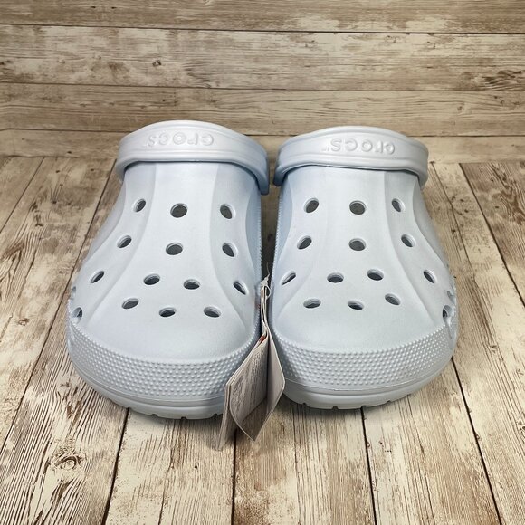 CROCS Baya Men\'s 12 Light Blue Slip-On Waterproof Comfort Shoe Clog Sandal NWT main image 11